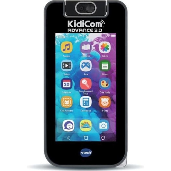 VTECH - Kidicom Advance 3.0 Svart