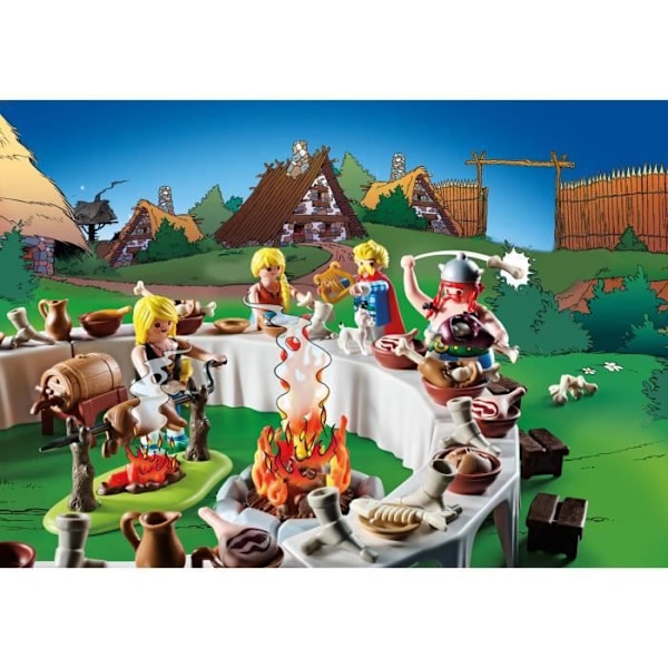 PLAYMOBIL 71827 Asterix: The Village Banquet Characters