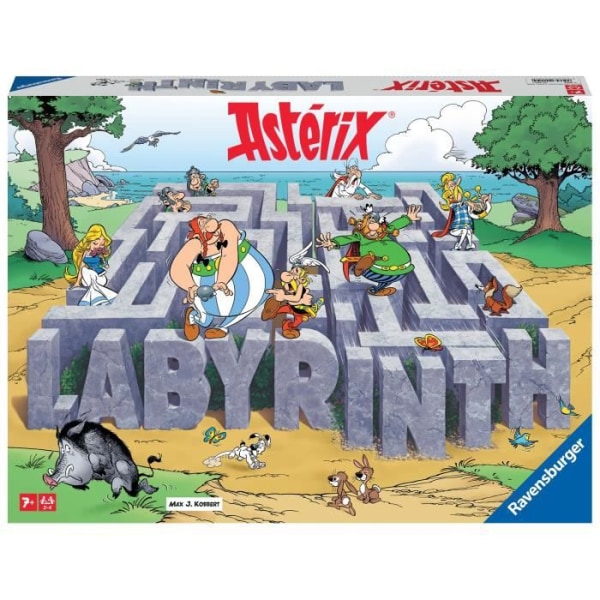 Labyrinth Asterix - Plateau Game - 4005556273508 - Ravensburger
