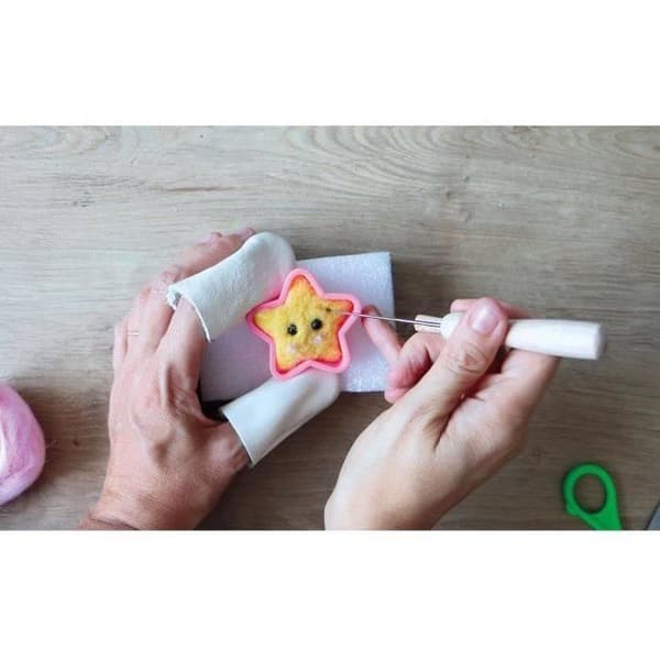 Härlig låda - Sycamore - Kardad ull - Kawaii - Ålder 10+
