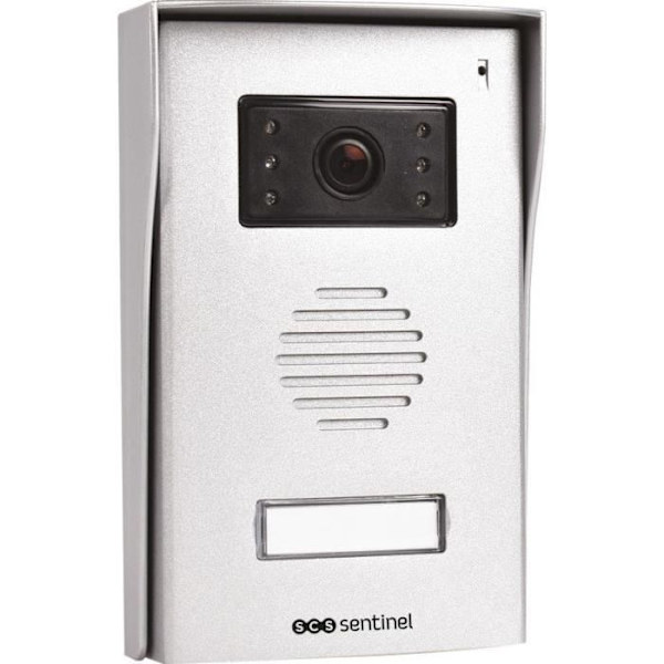 Kabelansluten videointercom - VisioFirst 4.3 - SCS SENTINEL