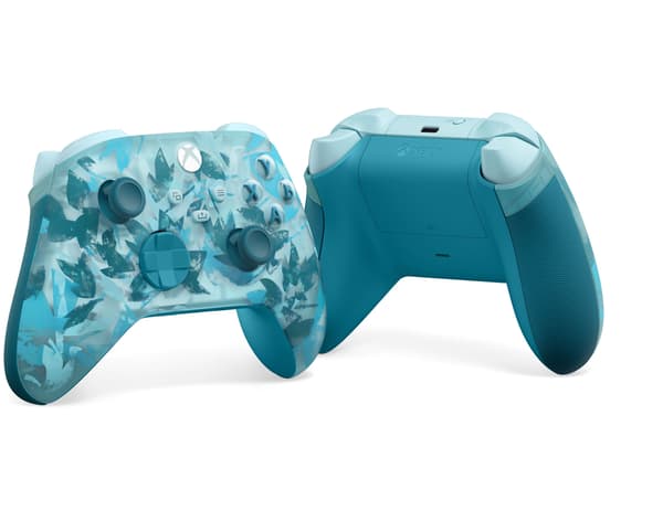 Xbox trådlös handkontroll - Ice Breaker specialutgåva - blå