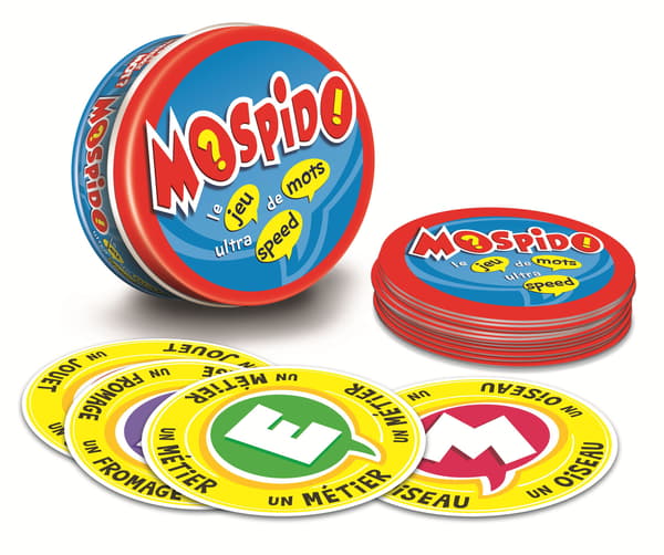 MEGABLEU Brädspel Mospido
