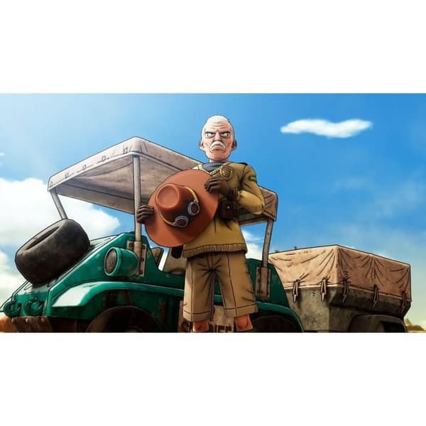 Sand Land - Rollspel för PS5, Standard Edition (PEGI 12+) i Blu-Ray-format 170 mm