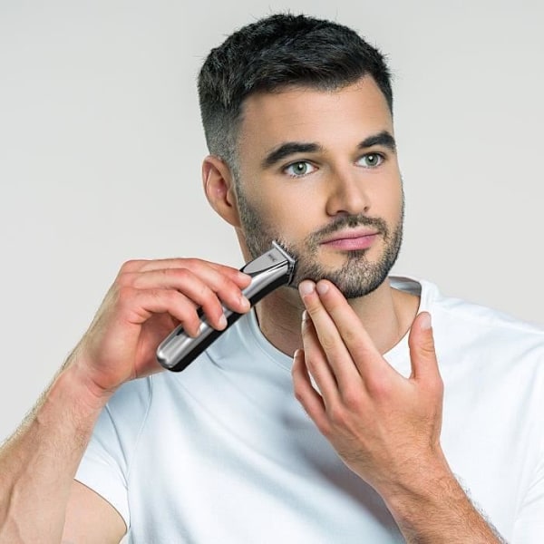 WAHL Elite Groom Multi-Function Clipper - 240V - 150 min - Silver/Svart