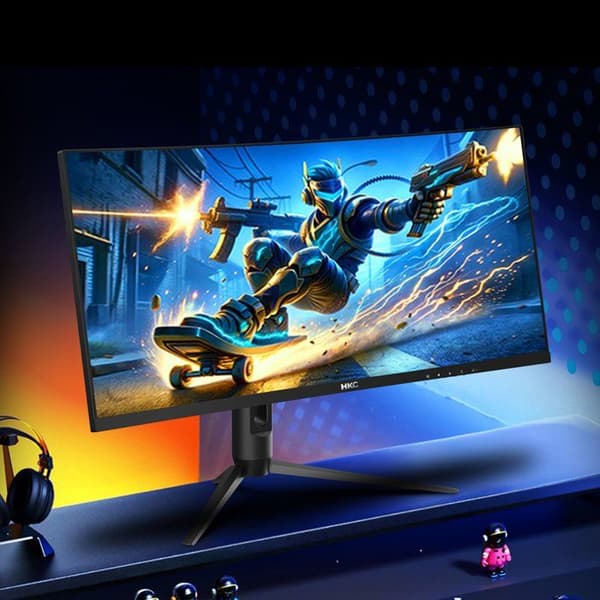 PC-spelskärm - HKC - 34 - 200Hz - VA-panel - 1ms - CG345U