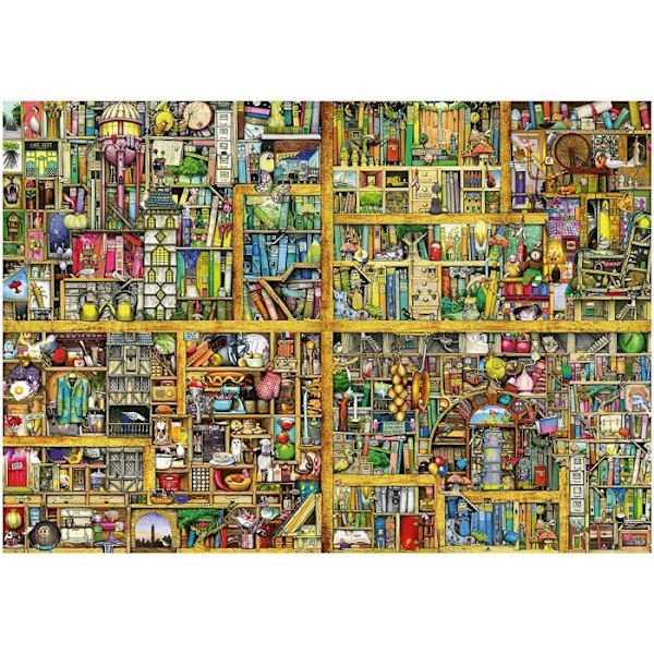 Puzzle 18000 st Magic Library