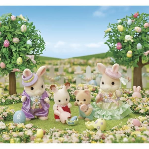 Daisy Rabbit Doll - Äggjakt - SYLVANIAN FAMILIES