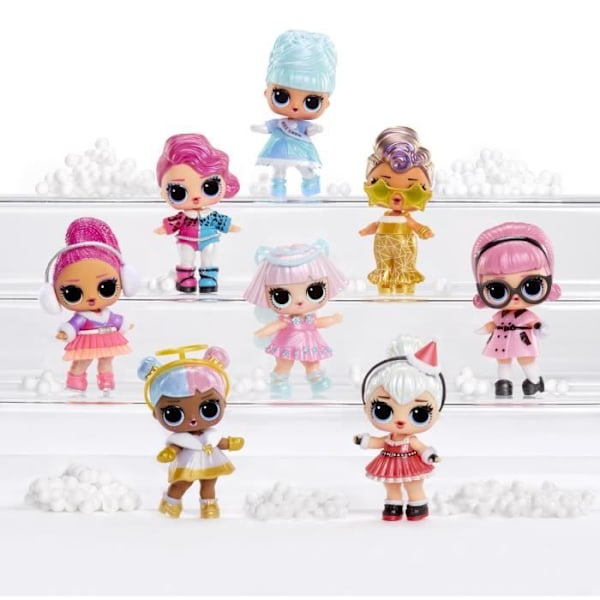 LOL Surprise Winter Snow Dolls 7,5 cm i PDQ