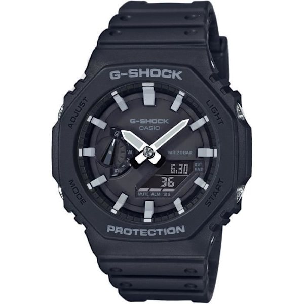 Klocka G -SHOCK - CASIO - Chockbeständig - Multifunktion - Svart