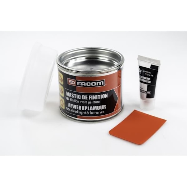 FACOM kitt av polyester - finish - 250 g