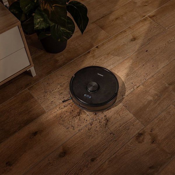 Robotdammsugare och mopp - CECOTEC Conga Y50 - 5000 Pa - Svart