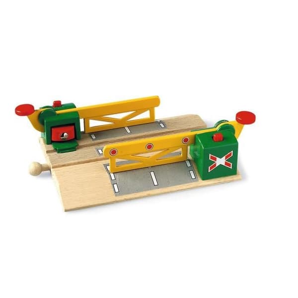 BRIO World - 33750 - Magnetic Level Crossing