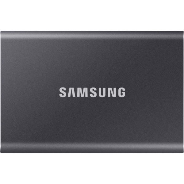 SAMSUNG extern SSD T7 USB typ C grå färg 1 TB