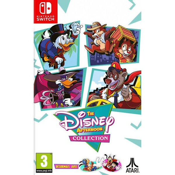 Disney Afternoon Collection - SWITCH-spel