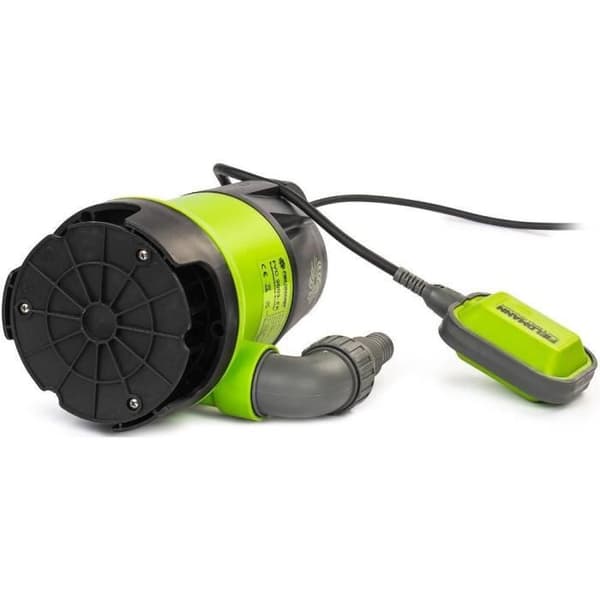 Laddpump - Fieldmann - FVC 2003-EK - 5 m - 400 W - Dränkbar