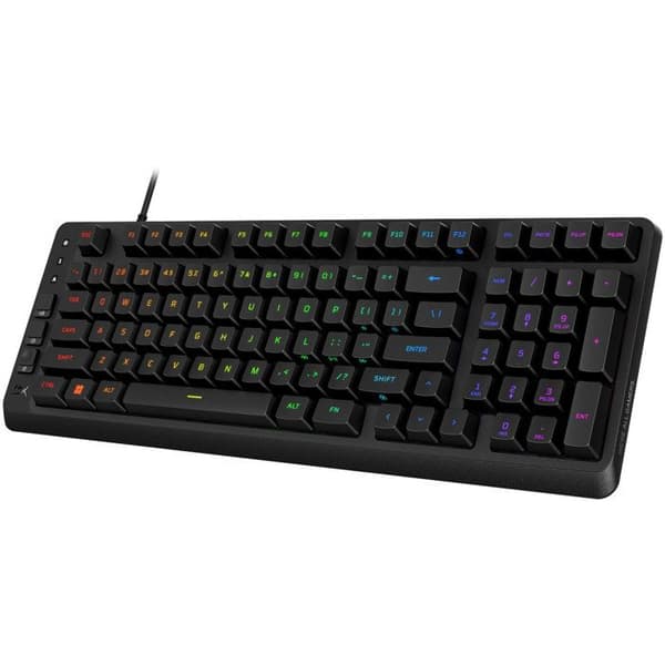 Trådbundet speltangentbord - HyperX Eve 1800 - USB - AZERTY