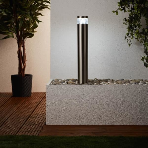 BRILLIANT AVON LED-stolpe - 30x0.2W - Stålfärg