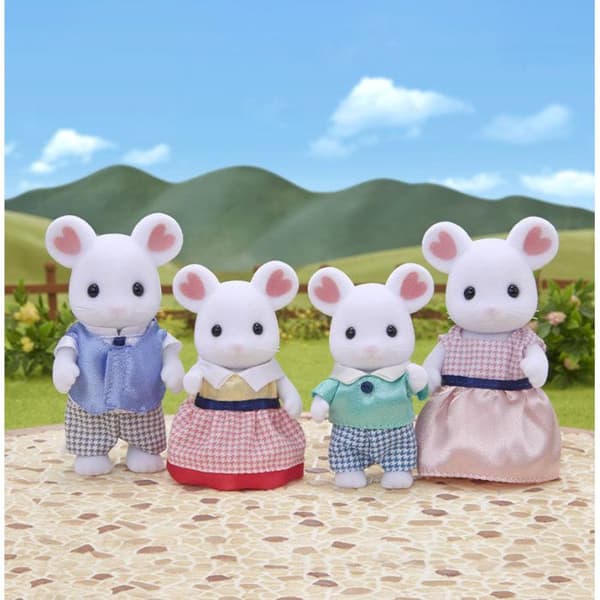 SYLVANISKA FAMILJER 5308 Marshmallow Mouse Family