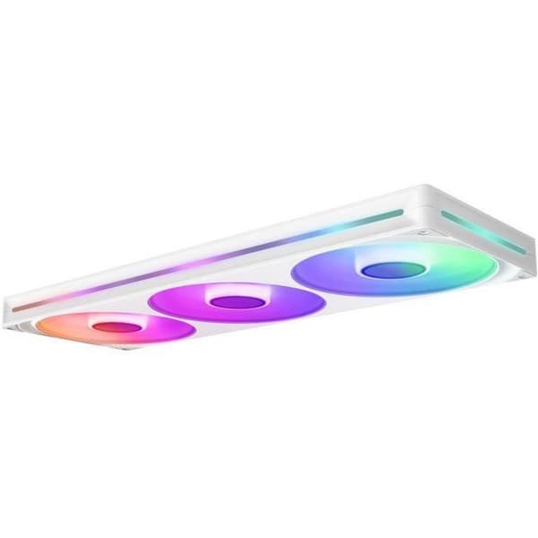 NZXT F420RGB Core Single Frame PC-fläkt (RF-U42HF-W1) - Ø 420 mm