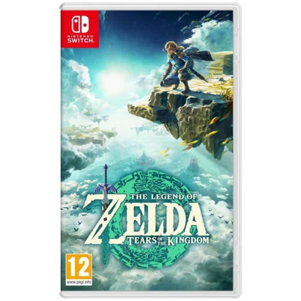 The Legend of Zelda: Tears of the Kingdom - Standard Edition | Nintendo Switch -spel