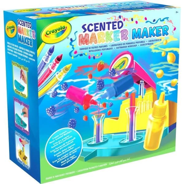 Doftpenna - CRAYOLA - Doftpenna - Från 6 år