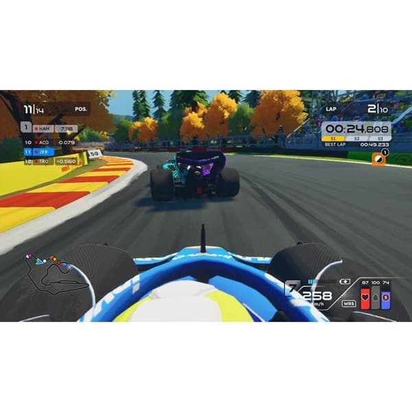 Formula Legends - Legacy Edition - PS5-spel