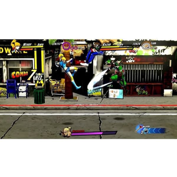 Rushing Beat X: Brawl Brothers återkomst - PS5-spel