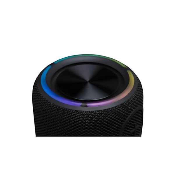 Trådlös högtalare - The G-Lab - KLUB-NEON - RGB - 2x8W - Bluetooth - Svart