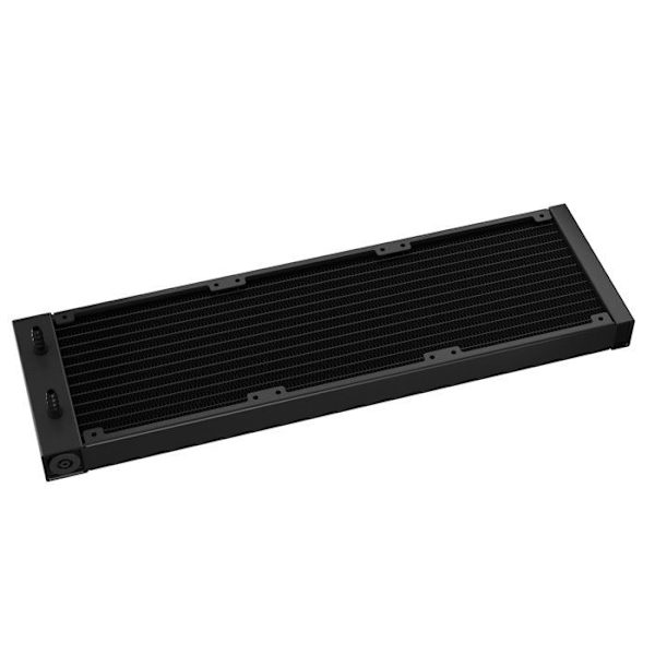 DEEPCOOL - LS720S Zero Dark - Vattenkylande AIO CPU - 3x120 mm - Svart
