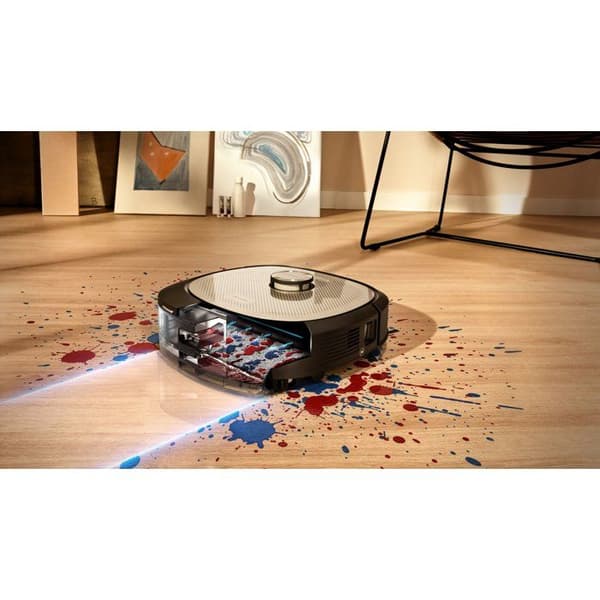 Robotdammsugare och mopp - CECOTEC Conga Z100 - 20 000 Pa - Svart/Rostfritt stål