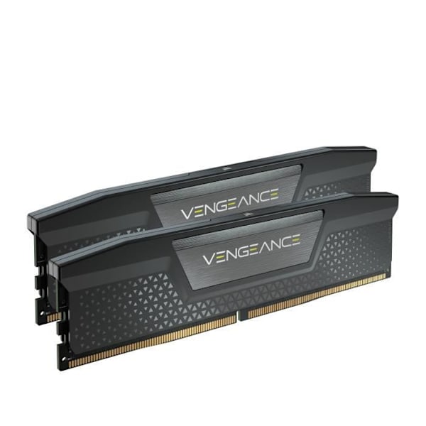 Corsair Vengeance 32GB 2x16GB - DDR5 5200MHz - Cas40 - Black (CMK32GX5M2B5200C40)