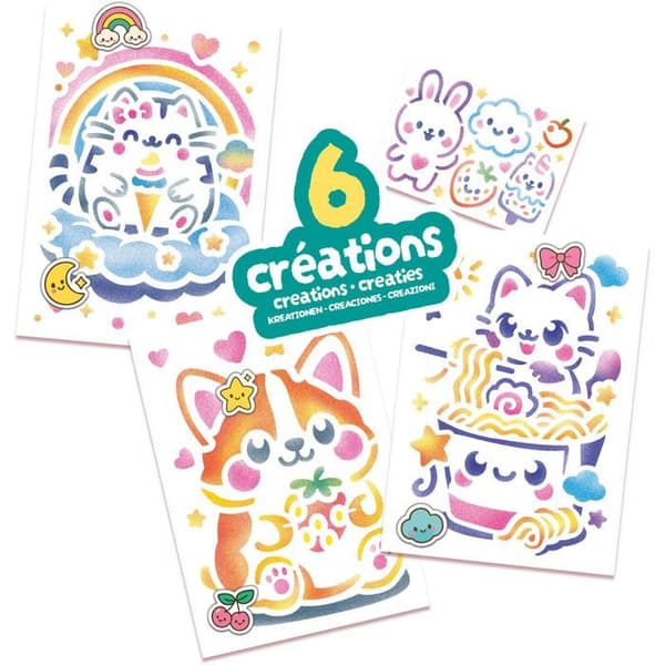 Blopens - LANSAY - Min Kawaii-resväska - Från 5 år