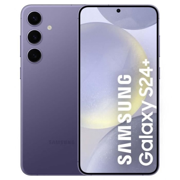 SAMSUNG Galaxy S24 Plus Smartphone 256 GB Indigo