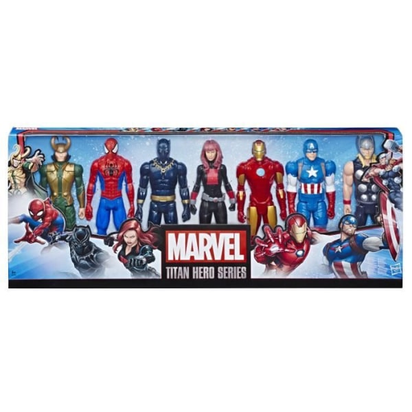 Avengers Maxi Pack 7 figurer