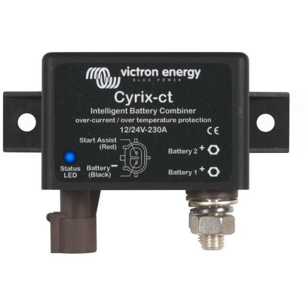 VICTRON Cyrix batterikombinkoppling 12 / 24V 230A