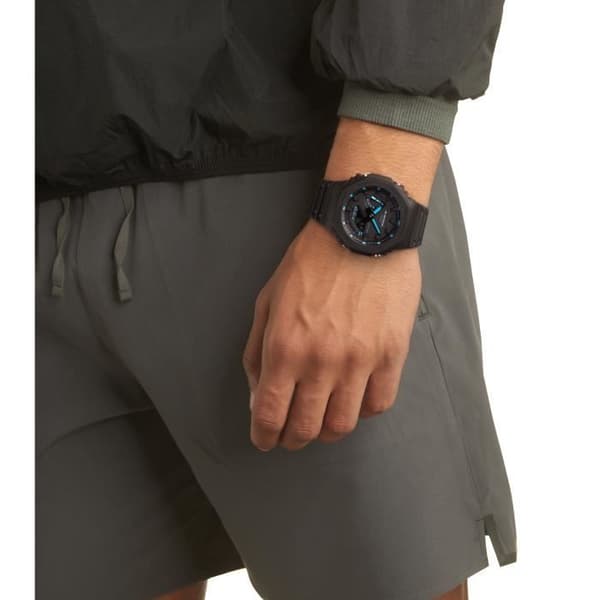 Watch - Casio - G -Shock - Svart och Resined Blue