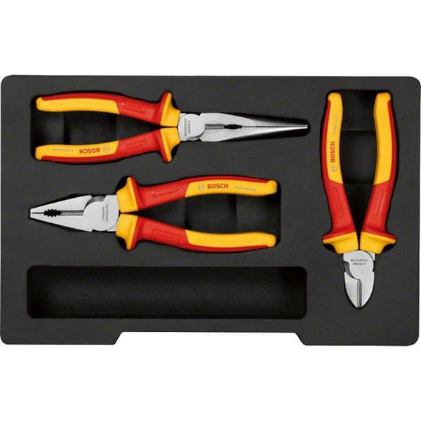Bosch Professional VDE-tänger (3 delar)