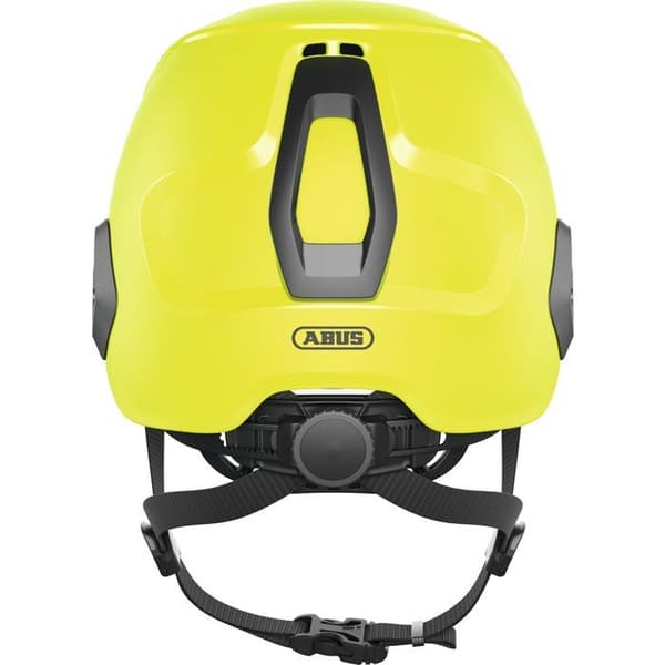 Industriskyddshjälm - ABUS - SPECTOR - Gul