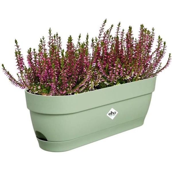 Vibia Rectangle Planter - plast - Tank - Ø50 - Grönt
