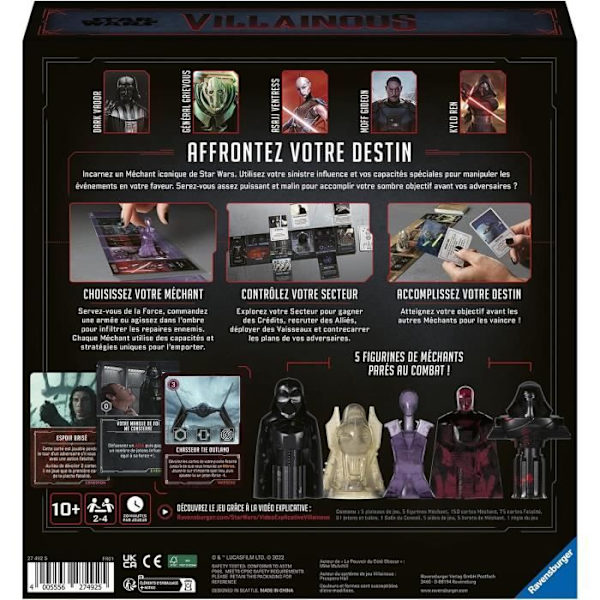 Star Wars Villainous - The Power of the Dark Side