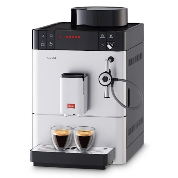 MELITTA F530-101 Kaffemaskin Caffeo F530-101 Passione Silver