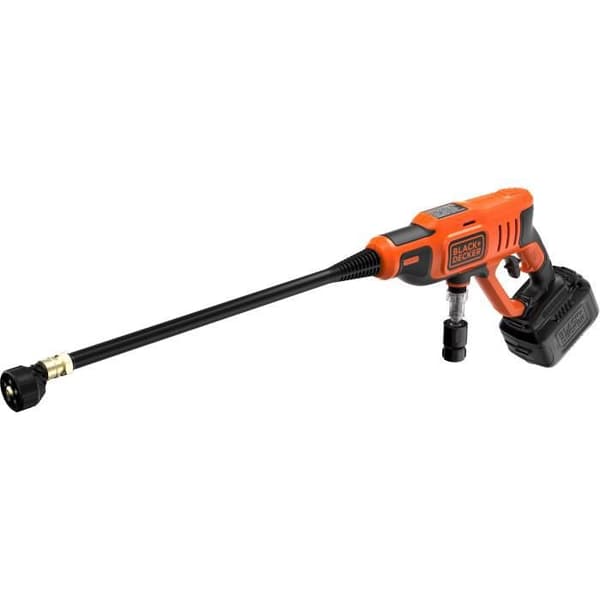 BLACK + DECKER BCPC18D1-QW 18 V LITIUM Sladdlös högtryckstvätt 24 bar - 2 Ah
