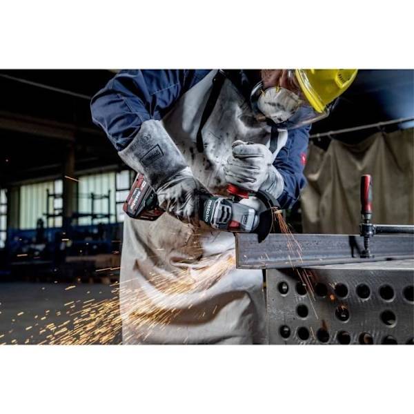 Sladdlös vinkelslip - METABO - WPBA 18 LTX BL 15-125 Quick DS - 18 V - MetaBOX 165 L