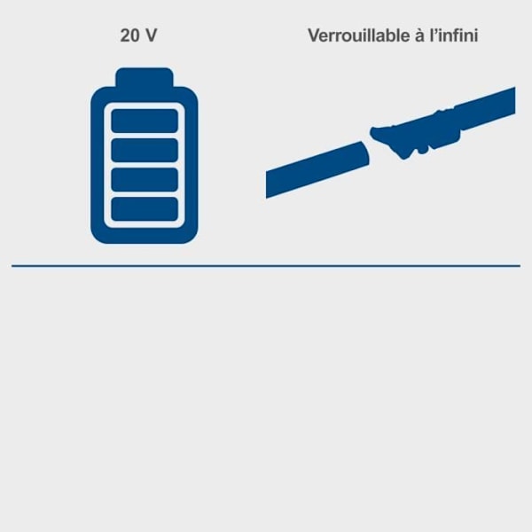 2 i 1 verktygssax + sladdlös häcksax - SCHEPPACH C-PHTS410-X- 20V IXES - utan batteri eller laddare