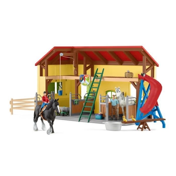 Schleich - Stable - 42485 - Farm World Range