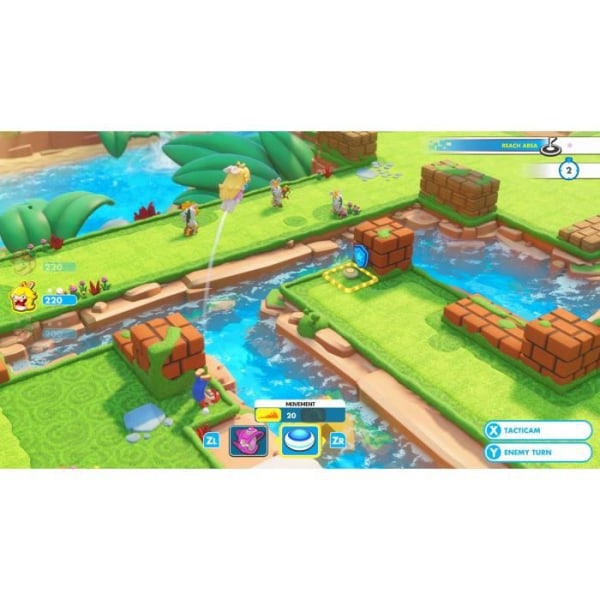 Mario + Raving Rabbids Kingdom Battle Switch-spel (Ladda ner koder)