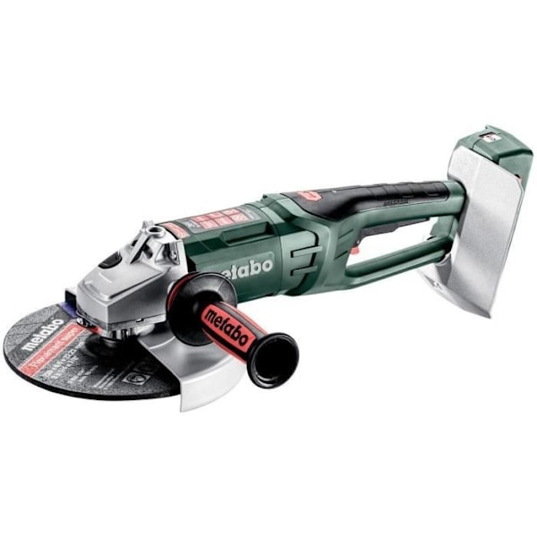 Sladdlös vinkelslip - METABO - WPB 36-18 LTX BL 24-230 Quick - 18 V - Betongskärning - 77 mm