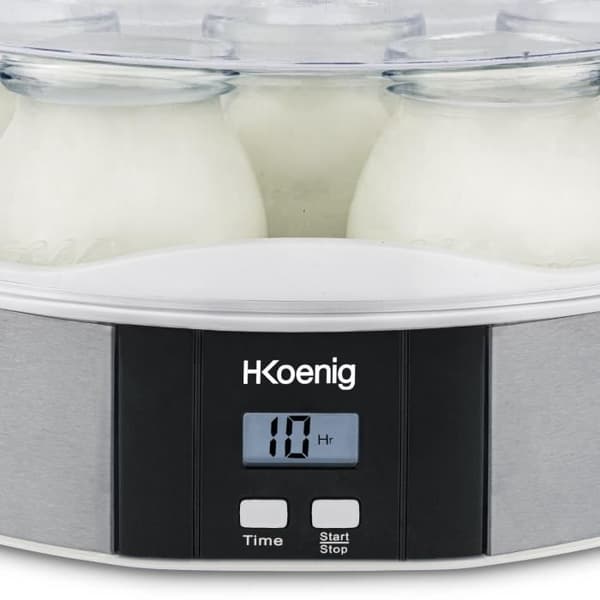 Yoghurtmaskin 7 krukor HKoeNIG