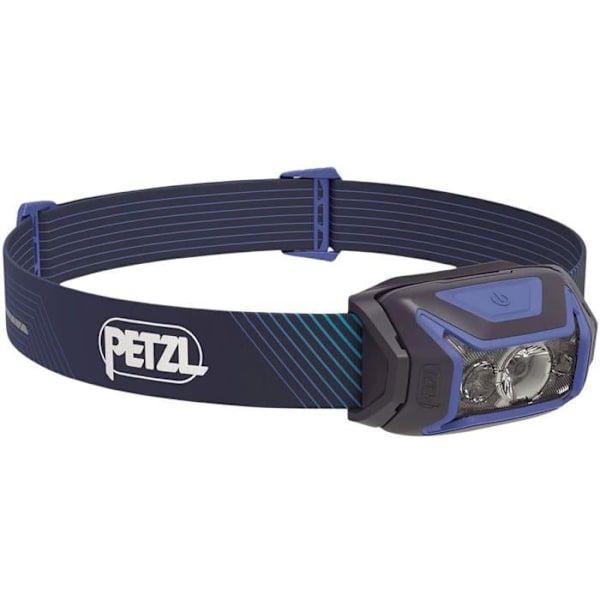Strålkastare - PETZL - ACTIK CORE - Fiske / Navigation - 600 lumen - Uppladdningsbart batteri ingår - Blå